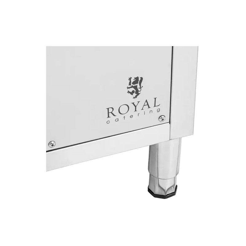 Royal Catering lämminpitokaappi 180 x 70 x 85 cm, 30–80 °C