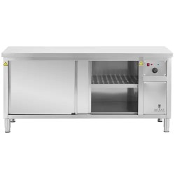 Royal Catering lämminpitokaappi 180 x 70 x 85 cm, 30–80 °C