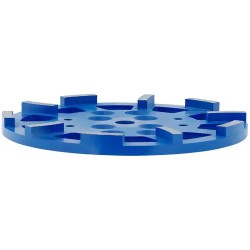 Timanttihiomalaikka MSW-FGGD-1, 250 mm, betonille, karkeus 30, 10 segmenttiä