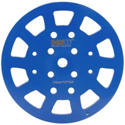 Timanttihiomalaikka MSW-FGGD-1, 250 mm, betonille, karkeus 30, 10 segmenttiä
