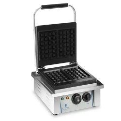 Royal Catering belgialainen vohvelirauta 2000 W suorakaide