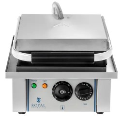 Royal Catering belgialainen vohvelirauta 2000 W suorakaide