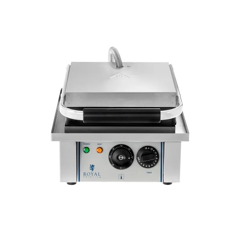 Royal Catering belgialainen vohvelirauta 2000 W suorakaide