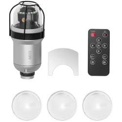 Putkikamera 20 m, 18 LED, 10" näyttö