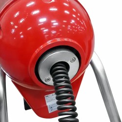 Putkenpuhdistuskone MSW-POWER DRAIN CLEAN 4.6, 1100 W, 18,6 m spiraali Ø 32 mm