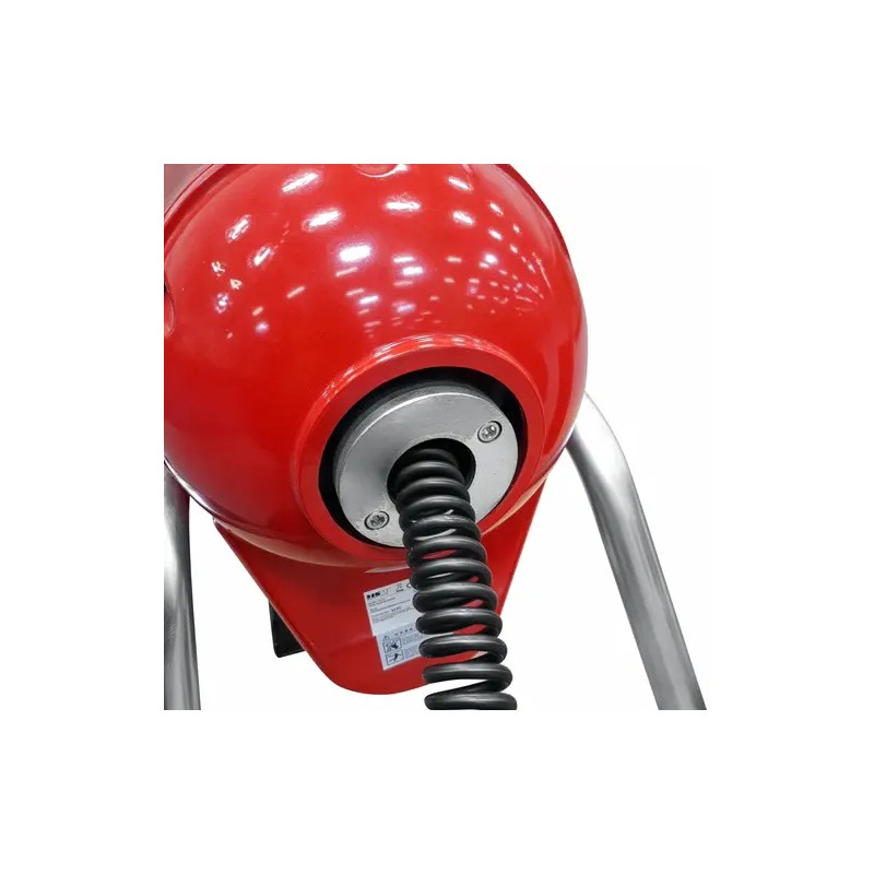 Putkenpuhdistuskone MSW-POWER DRAIN CLEAN 4.6, 1100 W, 18,6 m spiraali Ø 32 mm