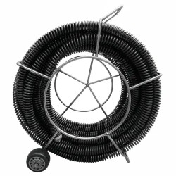 Putkenpuhdistuskone MSW-POWER DRAIN CLEAN 4.6, 1100 W, 18,6 m spiraali Ø 32 mm