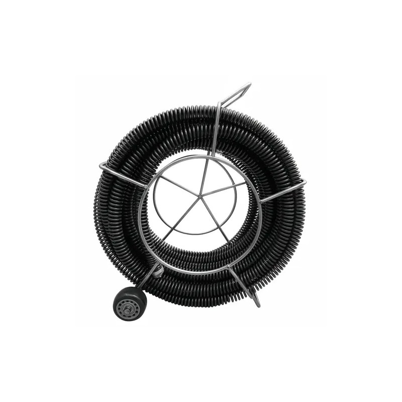 Putkenpuhdistuskone MSW-POWER DRAIN CLEAN 4.6, 1100 W, 18,6 m spiraali Ø 32 mm