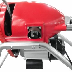 Putkenpuhdistuskone MSW-POWER DRAIN CLEAN 4.6, 1100 W, 18,6 m spiraali Ø 32 mm