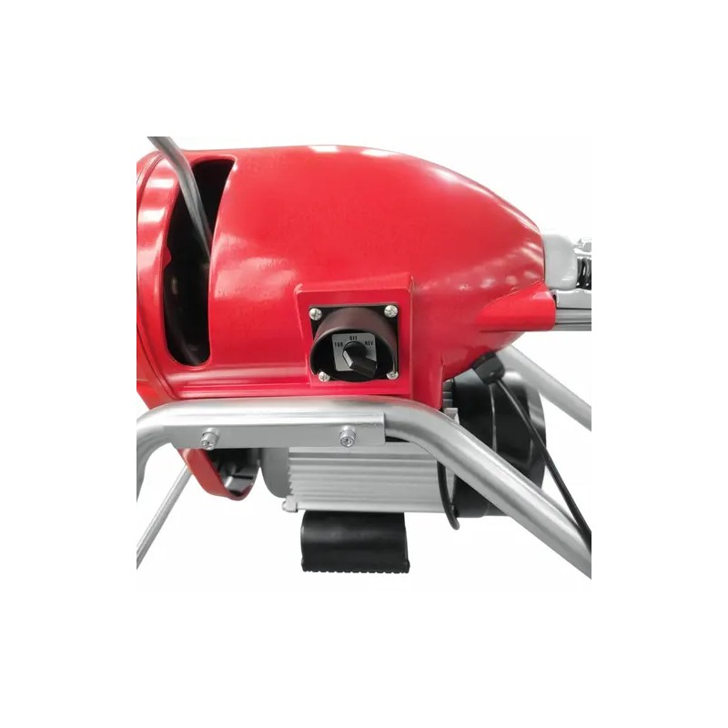 Putkenpuhdistuskone MSW-POWER DRAIN CLEAN 4.6, 1100 W, 18,6 m spiraali Ø 32 mm