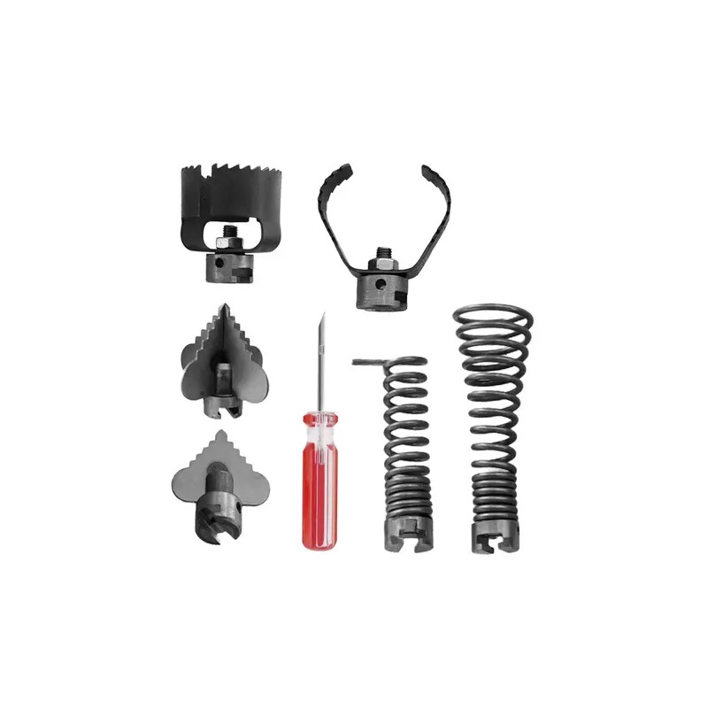 Putkenpuhdistuskone MSW-POWER DRAIN CLEAN 4.6, 1100 W, 18,6 m spiraali Ø 32 mm