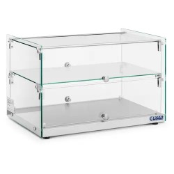 Royal Catering kakkuvitriini 50 l 2 tasoa