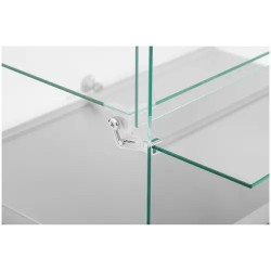 Royal Catering kakkuvitriini 50 l, 2 tasoa
