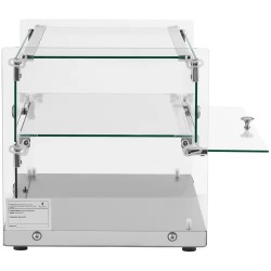 Royal Catering kakkuvitriini 50 l, 2 tasoa