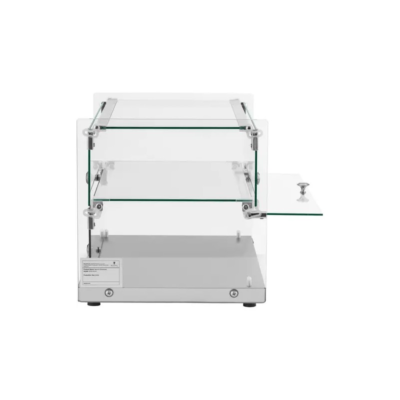 Royal Catering kakkuvitriini 50 l, 2 tasoa