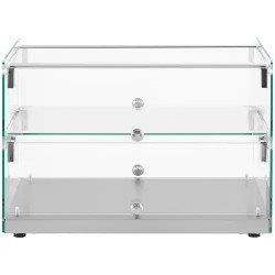 Royal Catering kakkuvitriini 50 l, 2 tasoa
