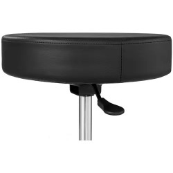 Aversa-työjakkara, musta, korkeussäädettävä (45-58 cm)