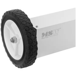 Magneettiharja 75 cm teleskooppivarrella 73–100 cm ja 18 cm pyörillä