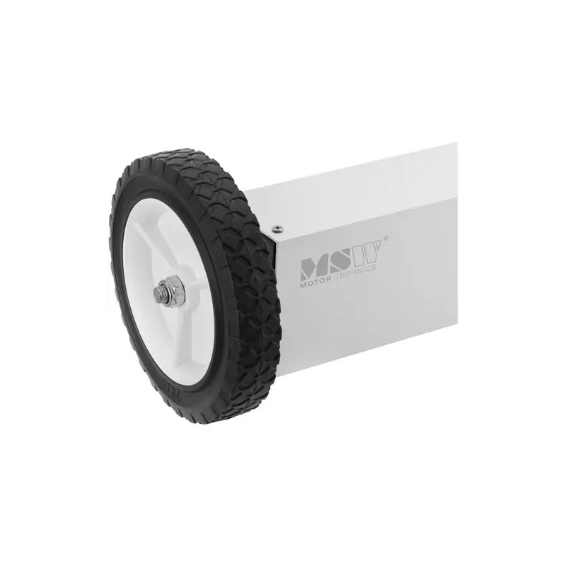Magneettiharja 75 cm teleskooppivarrella 73–100 cm ja 18 cm pyörillä