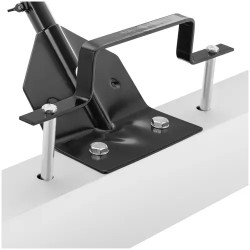 Magneettiharja 75 cm teleskooppivarrella 73–100 cm ja 18 cm pyörillä
