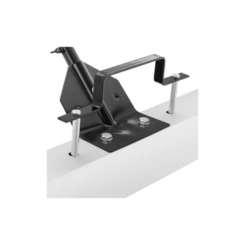 Magneettiharja 75 cm teleskooppivarrella 73–100 cm ja 18 cm pyörillä