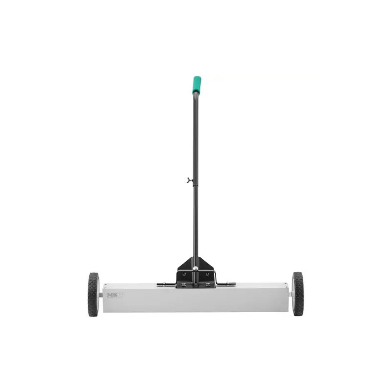 Magneettiharja 75 cm teleskooppivarrella 73–100 cm ja 18 cm pyörillä