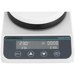 Steinberg Systems Magnetisekoitin lämpölevyllä 2 l 50–1500 kierrosta/min