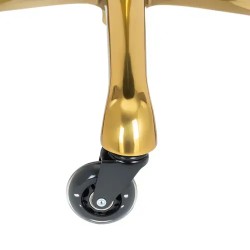 Työjakkara 53-71 cm 150 kg valkoinen/kulta