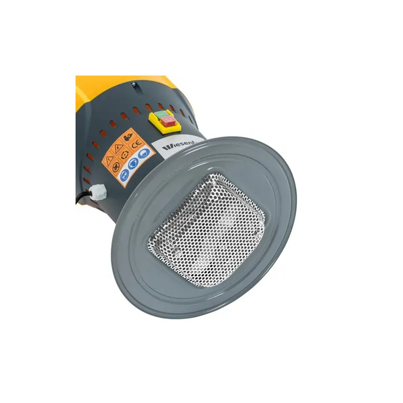 Sähköinen viljamylly 1300 W, 25 l, jopa 300 kg/h, 5 sihtiä