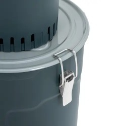 Sähköinen viljamylly 1300 W, 25 l, jopa 300 kg/h, 5 sihtiä