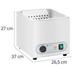 Ranskalaislämmitin RCWG-1500-W GN 1/2 350 W