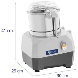 Royal Catering pöytähakkuri 3 l 1500 kierrosta/min 735 W