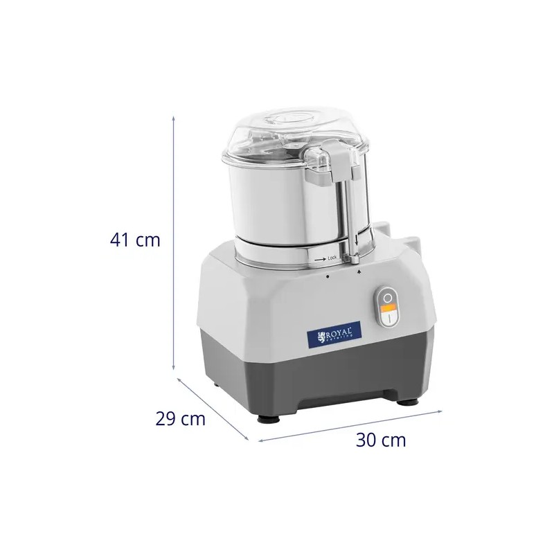Royal Catering pöytähakkuri 3 l 1500 kierrosta/min 735 W
