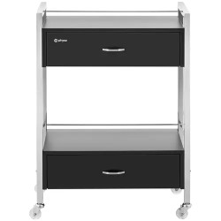 Kosmetiikkavaunu 2 vetolaatikolla 62 x 38 x 86,5 cm