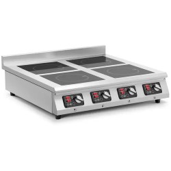 Royal Catering induktiokeittotaso 4 x 3500 W 4 x 20 cm ajastin