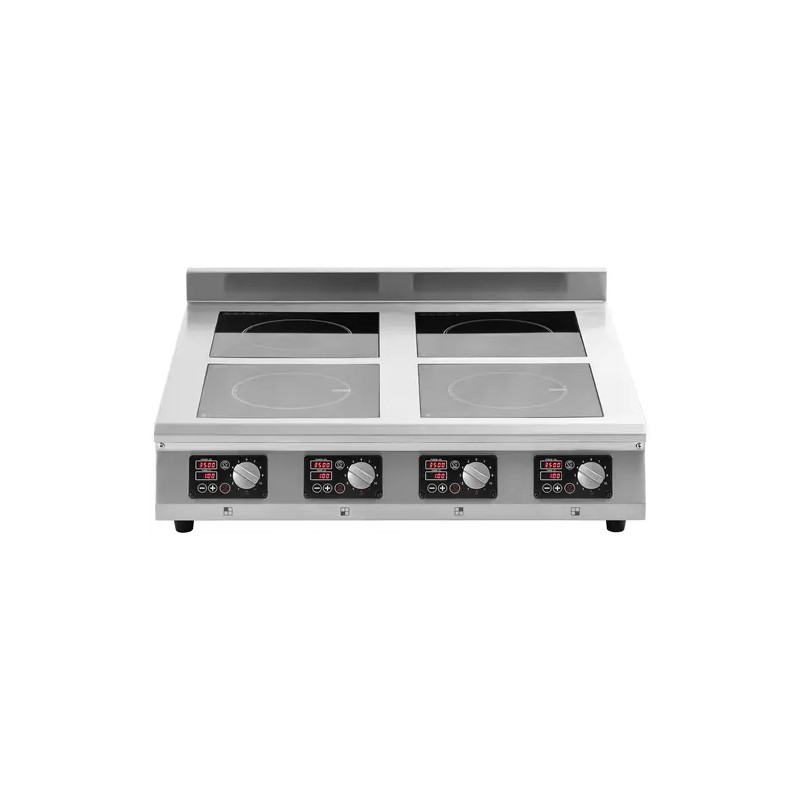Royal Catering induktiokeittotaso, 4 x 3500 W, 4 x 20 cm, ajastin
