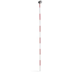 Miniprisma ja 1 26 m tanko 3 5 cm hopeinen