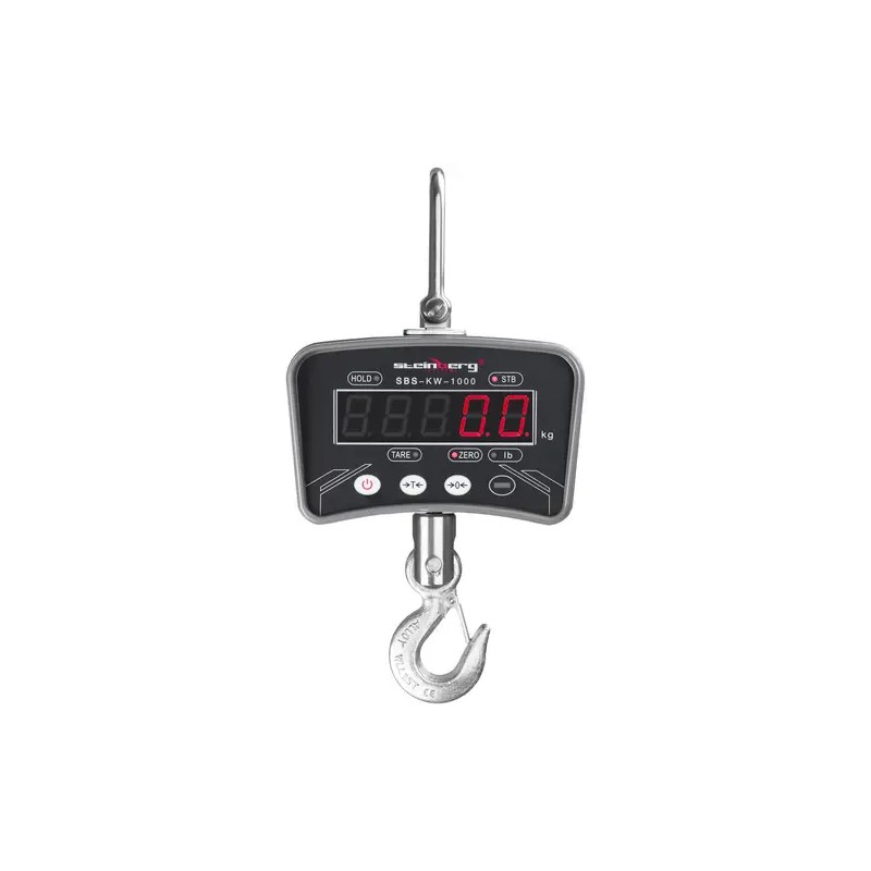 Steinberg Systems SBS-KW-1000/10B kranvaaka 1000 kg / 0,2 kg LED