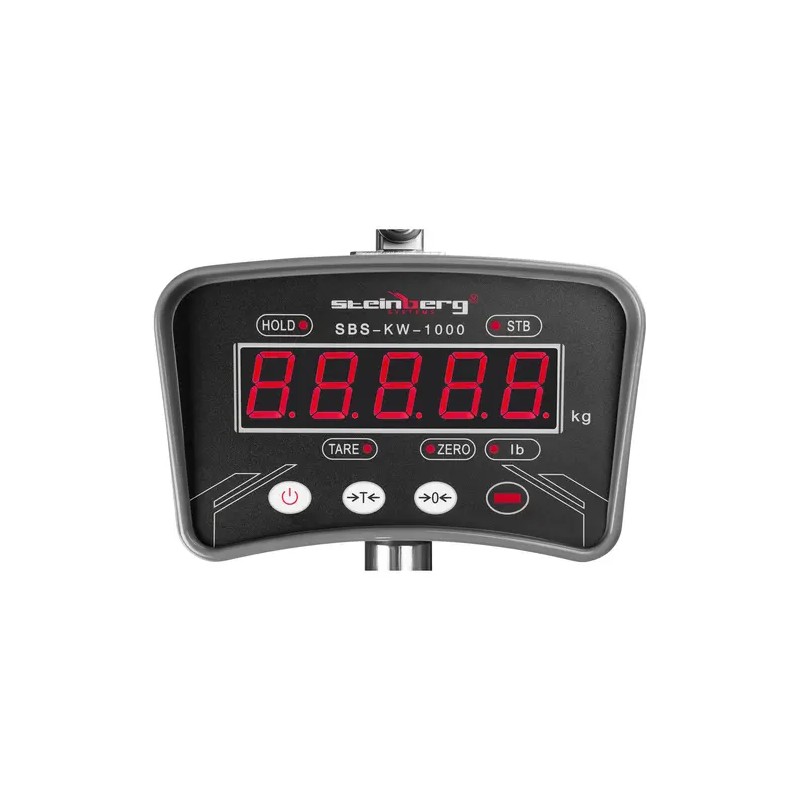 Steinberg Systems SBS-KW-1000/10B kranvaaka 1000 kg / 0,2 kg LED