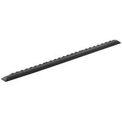 Reunalista Ring kumimatolle 110050276 95 x 6 x 1 cm musta