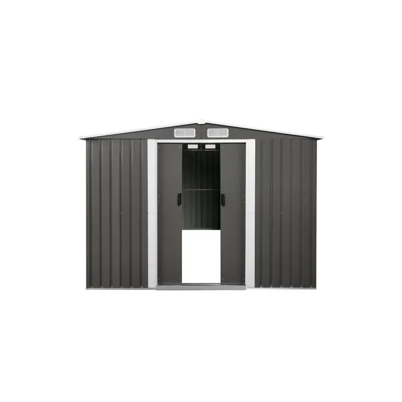 Uniprodo metallinen pihavarasto 313 x 179 x 258 cm