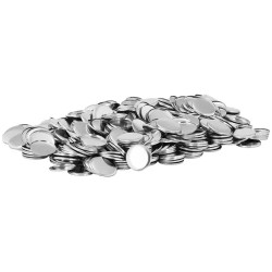 Uniprodo Button-aihiot 58 mm, 1 000 kpl