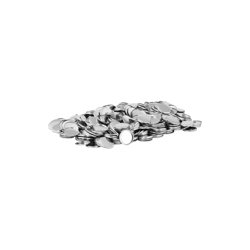 Uniprodo Button-aihiot 58 mm, 1 000 kpl