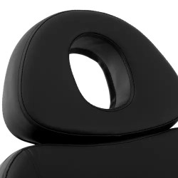 Sähköinen kosmetiikkapöytä Physa Rovigo Black, 192 x 60 cm, 150 kg