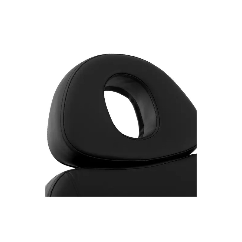 Sähköinen kosmetiikkapöytä Physa Rovigo Black, 192 x 60 cm, 150 kg