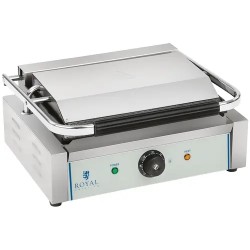 Kontaktgrilli 2200 W uritetuilla valurautalevyillä