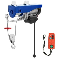 Sähkövinssi MSW PROLIFTOR 800NW 1350 W 800 kg 12 m kaukosäätimellä