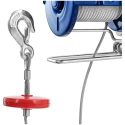 Sähkövinssi MSW-PROLIFTOR-800NW 1350 W 800 kg 12 m kaukosäätimellä