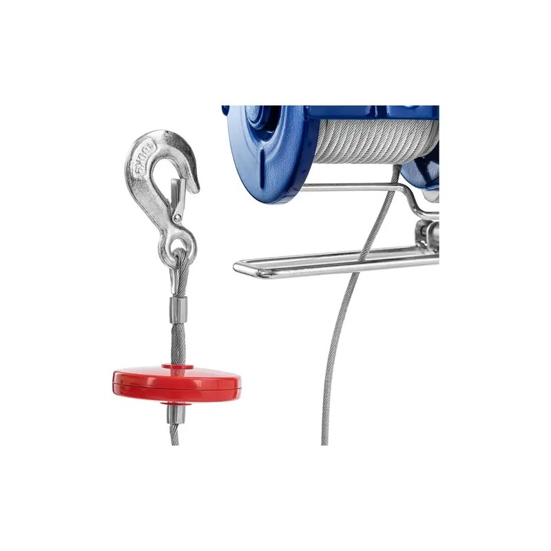 Sähkövinssi MSW-PROLIFTOR-800NW 1350 W 800 kg 12 m kaukosäätimellä