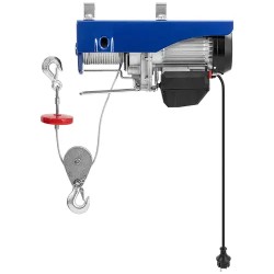 Sähkövinssi MSW-PROLIFTOR-800NW 1350 W 800 kg 12 m kaukosäätimellä
